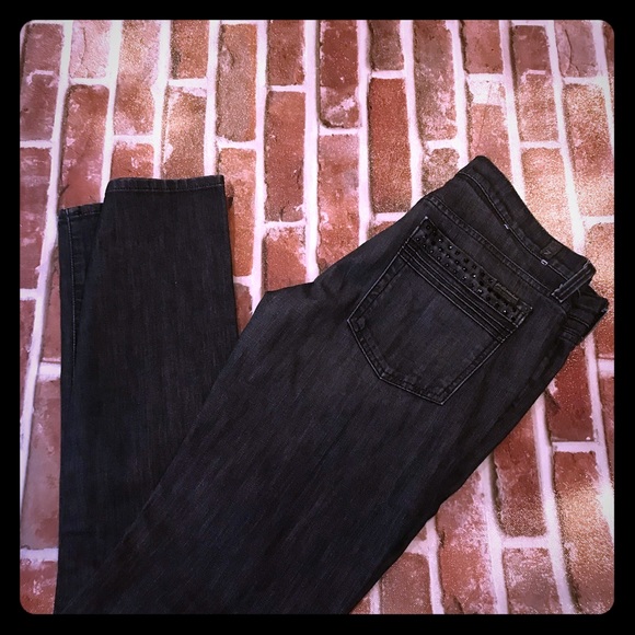 7 For All Mankind black denim size 31 - Picture 1 of 8